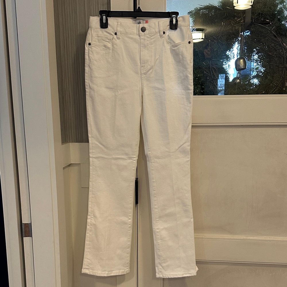Classic White Women's Jeans